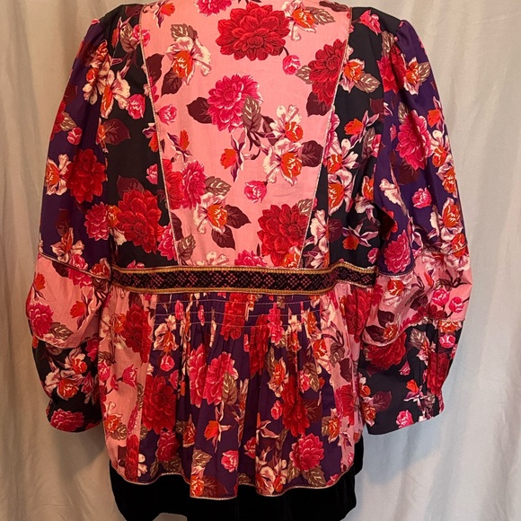 Johnny Was Kimmy Peasant Blouse - Picture 5 of 5